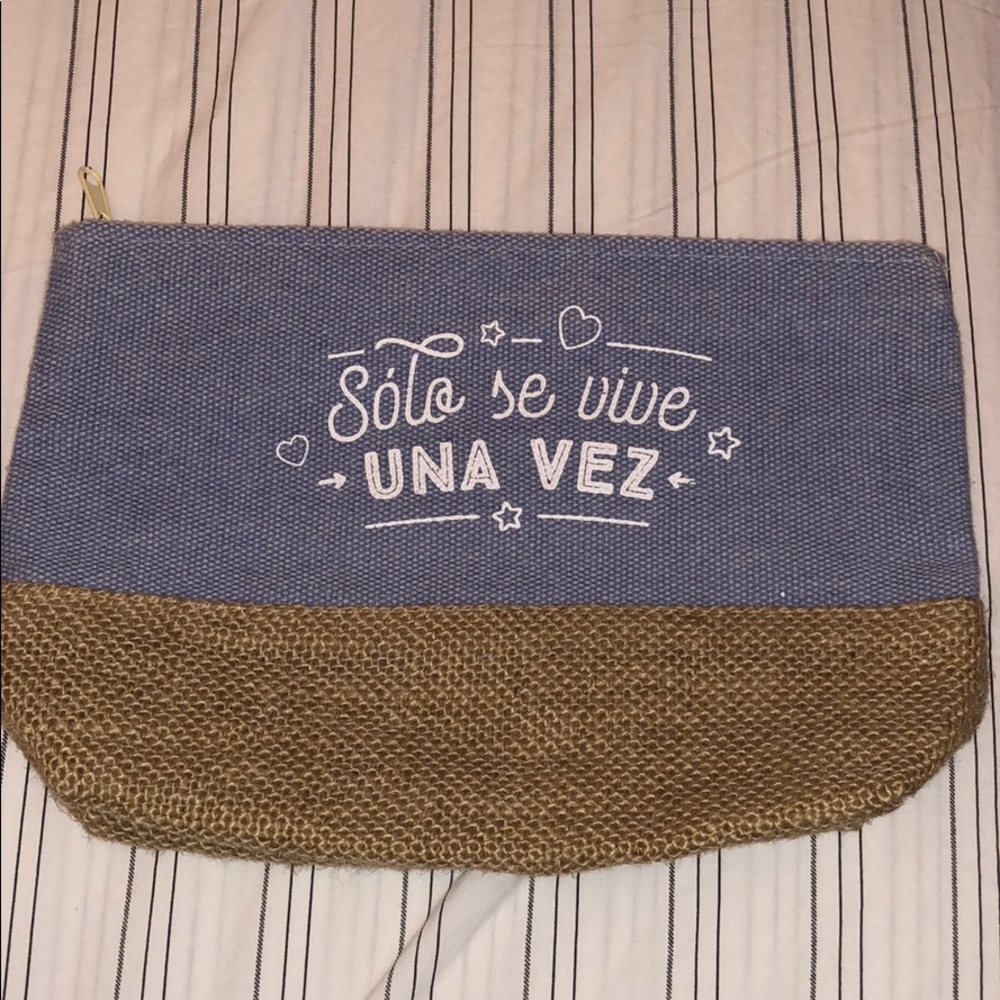 You Only Live Once Pouch
